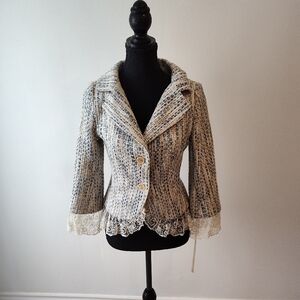 Major Bridgerton vibes! Tweed Jacket Made in France